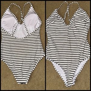 One piece swim suit